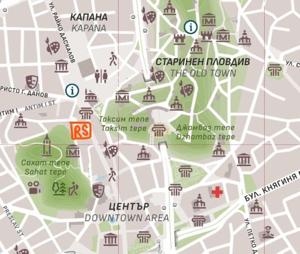 Roman Stadium Apartments Φιλιππούπολη Εξωτερικό φωτογραφία