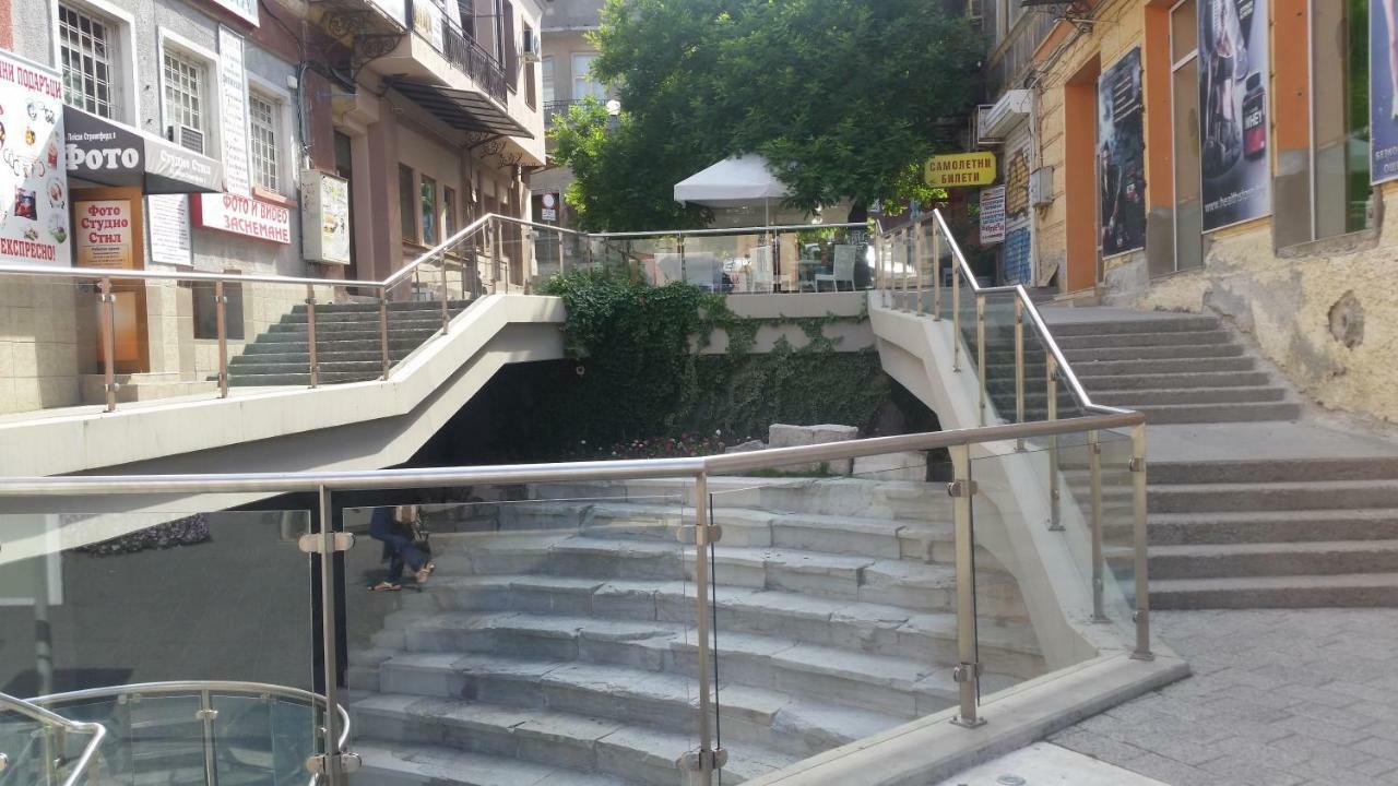 Roman Stadium Apartments Φιλιππούπολη Εξωτερικό φωτογραφία
